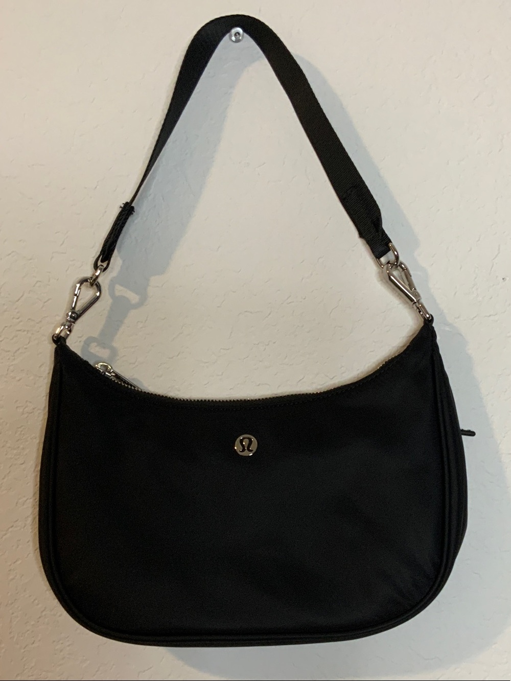 lululemon athletica City Essentials Small Shoulder Bag 3L Black